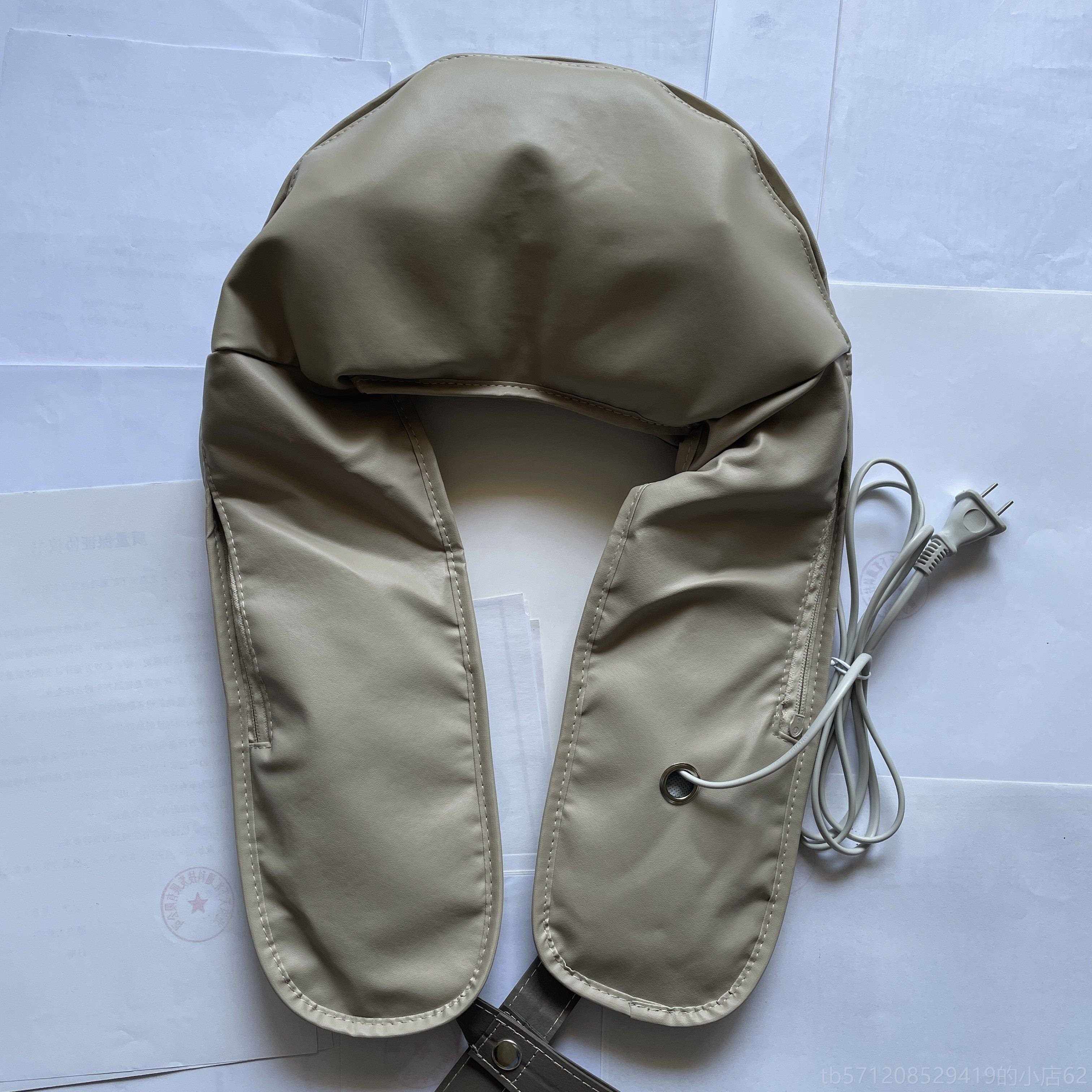 新款03欣锐颈按摩器颈肩背拍肩打捶打乐模式按摩披肩敲敲大功率65