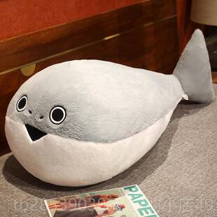 新款萨卡卡班玩甲鱼长毛生睡觉抱枕大偶毛绒具玩布娃娃玩偶丑女萌