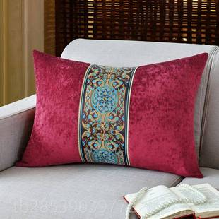 新款 加大抱枕靠垫芯客厅家用木沙发含长方实靠枕6080套可 现中代式