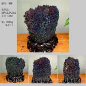 装 新款 然天七彩矿石原石摆件云火山岩彩奇南石头水晶玛瑙新石中式