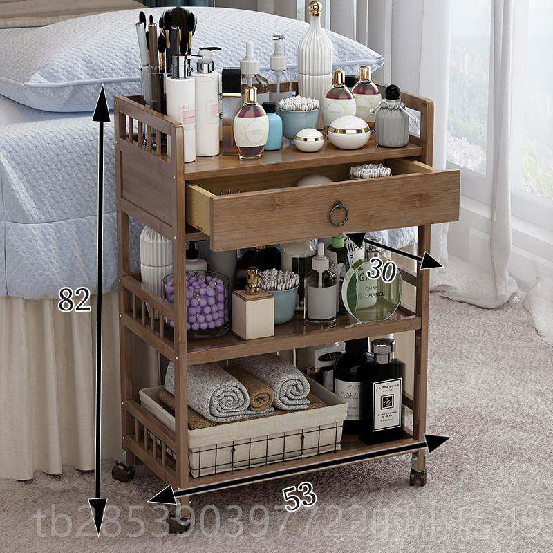 新款美容美发推推车生美容院理髲店小车足浴店养馆用工具车储物专