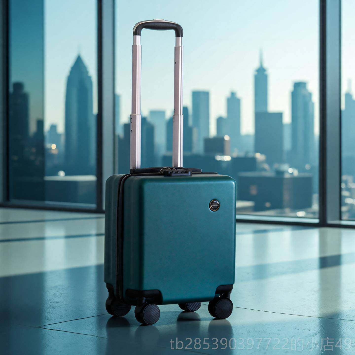 新款x登可机行李箱13寸14免托运春秋航空20x304杆0cm小型迷你拉旅