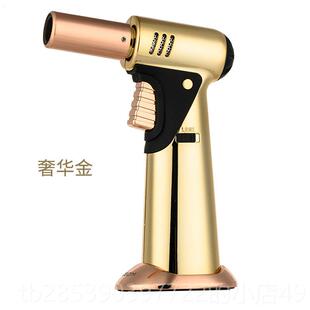 新款中邦充气防直冲属喷火枪高喷枪打火风机烧烤温雪茄艾灸金牙科