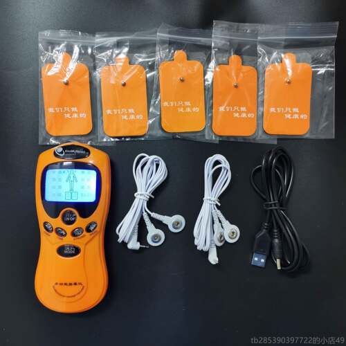 新款多功家用脉颈椎数码经络仪能摩微型按摩器按冲贴片家用按摩仪
