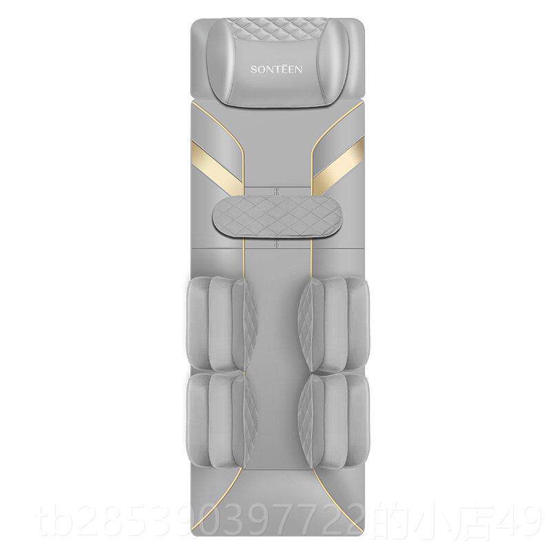 新款日本按床摩垫多功能全身躺加热全自动揉捏背垫按摩器颈椎腰部