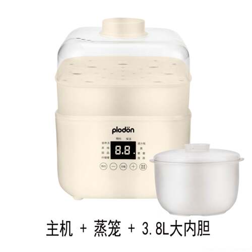 新款燕窝电炖盅隔水炖家用煲汤锅自动陶煮瓷电炖全锅粥火锅炖饭汤