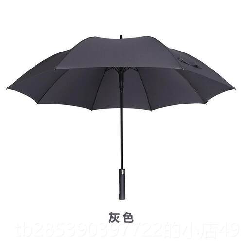 新款直把高夫伞大号双定人告便携自动长柄雨伞尔制logo图案广伞印
