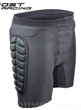 正品GHOSTR ACING越野摩托车护裤甲防护短裤具骑行赛车滑雪护护臀
