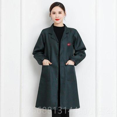 正品新款福字罩衣成人裙女围居家透气中款工作服春夏款劳褂保长大