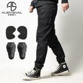 巡航裤 正品 素透舒适机休气闲工装 车男夏外季 星蜗牛摩托车骑行裤 元