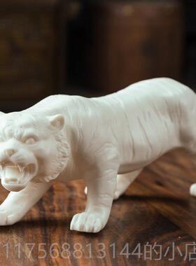 正品中风格财虎的十二生国肖饰，家庭桌面办公装饰吸引富和城镇住