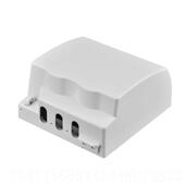 关黏式 正品 室120型大号贴开 防水盒118插座浴室化妆盒防溅地插床