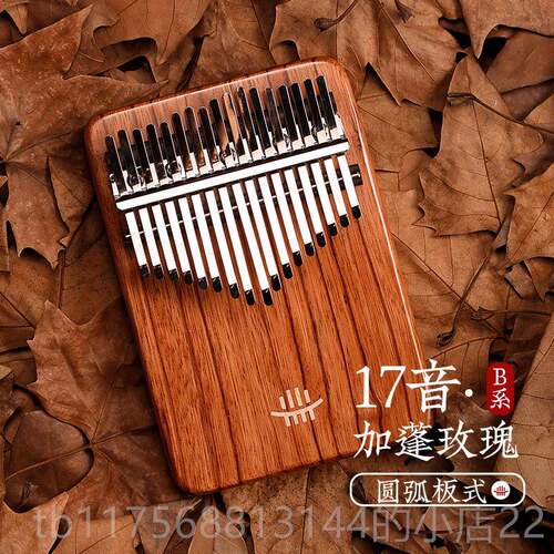 正品鲁儒卡林琴指拇琴17巴音手指灵琴21音指尖琴便携式小众易学空