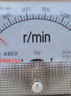 转分表69C9-1500 r/min 1800 2000 DC10V DC30V DC40V  RPM