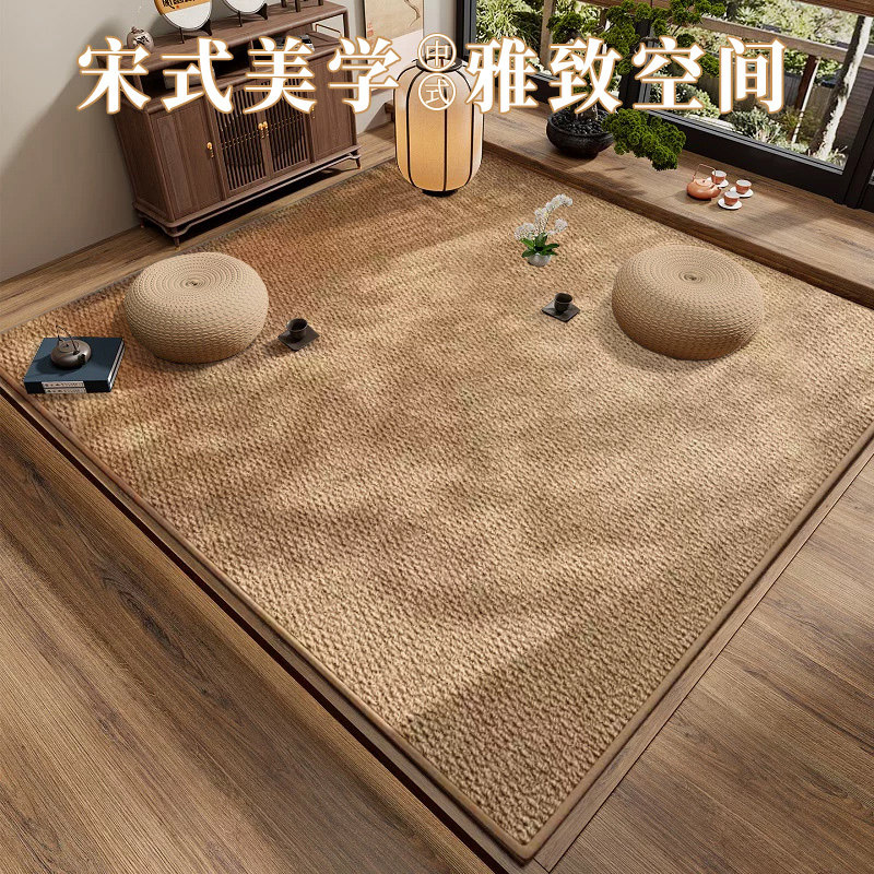 剑麻阳台地垫防潮免洗可裁