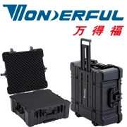 万得福PC-5828W  仪器箱防潮箱 摄影器材箱 安全防震箱 工具箱