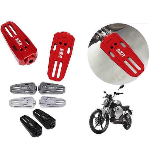 适用速珂Super SOCO TC TS TSX TS 1200R 改装脚蹬 脚踏配件
