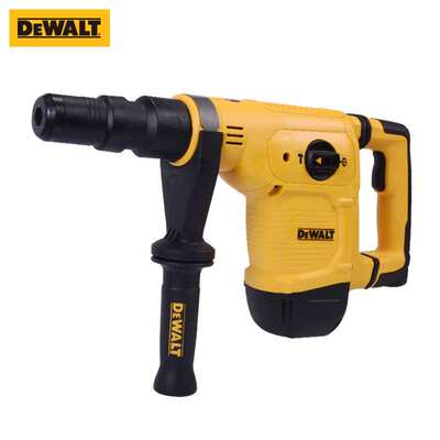 DEWALT得伟5KG电镐混凝土凿破机1050W大功率D25811K