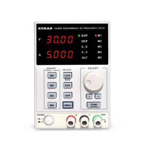 KORAD科睿源KA6005P直流稳压电源KA3003P/3005P可调数控直流电源