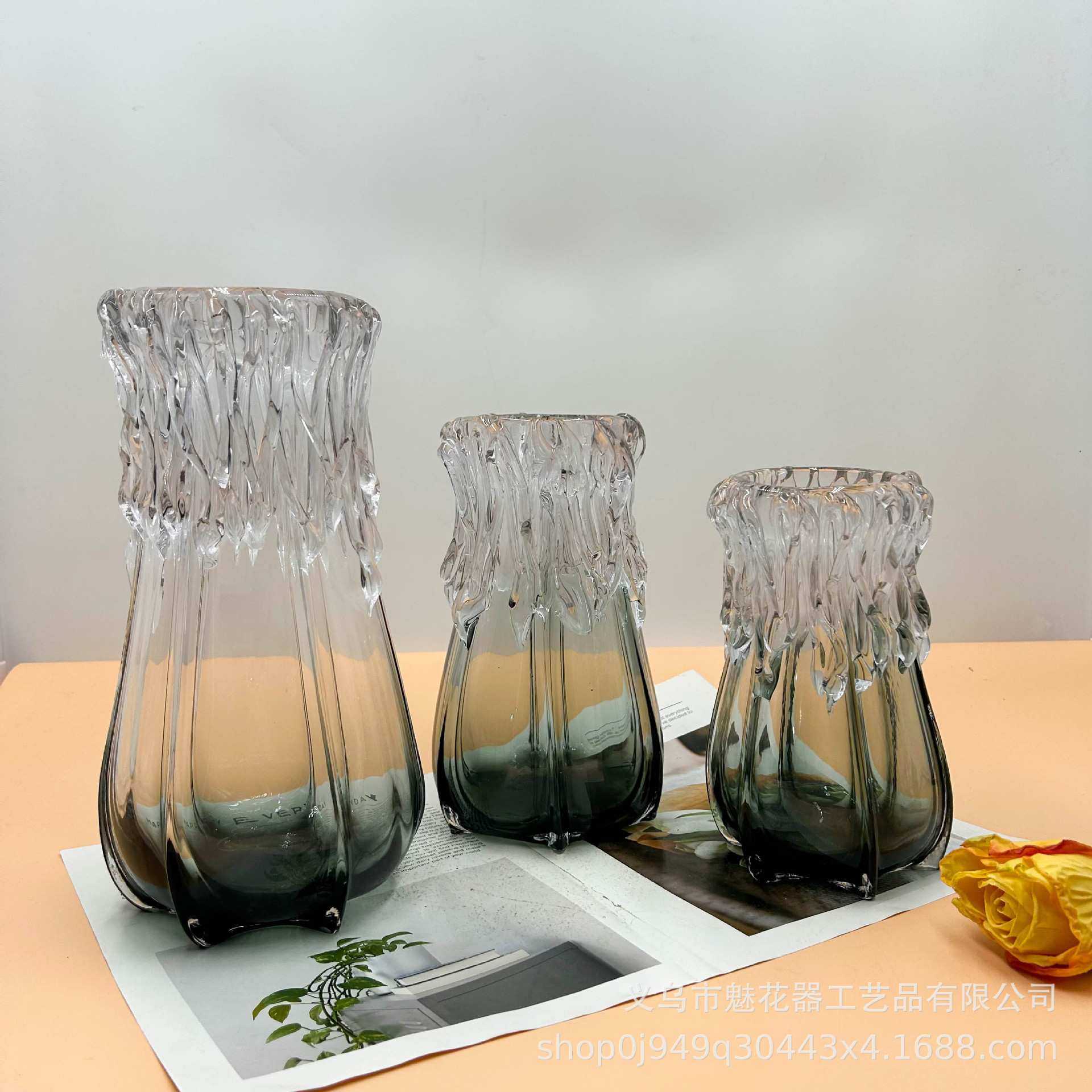 简约轻奢手工流苏琉璃花瓶客厅餐桌创意插花摆件样板间高级感装饰,模玩/动漫/周边/娃圈三坑/桌游,模型制作工具/辅料耗材,淘宝优惠券,粉丝福利购,淘宝优惠卷