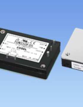 TUNS50系列交换式模块电源 TUNS50F05 TUNS50F12 TUNS50F24