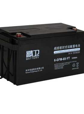 KELONG科华精卫蓄电池6-GFM-65-YT 12V65AH100AH24AH38AH150A120A