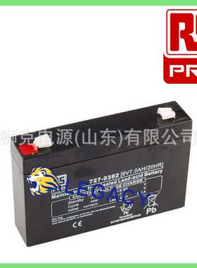 英国RS PRO蓄电池698-8091 12V4AH/20HR、727-0388 6V1.2AH电瓶