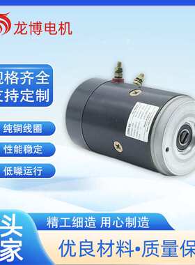 HY62049 动力单元 汽车尾板 设备车直流电机 24V 2KW