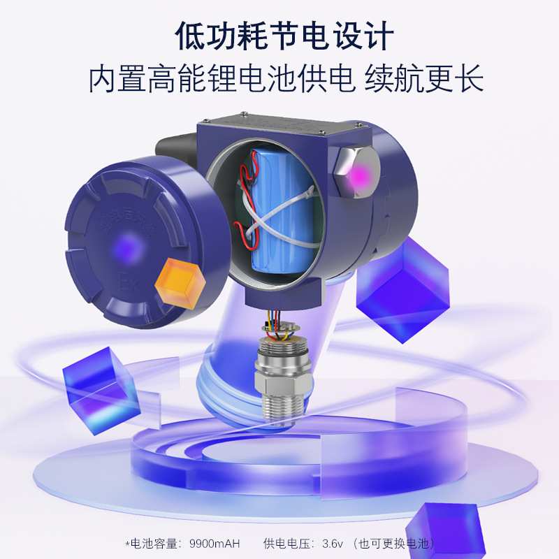 校准级高精度无线压力变送器0.02级0.05级试压表4G远传Lora
