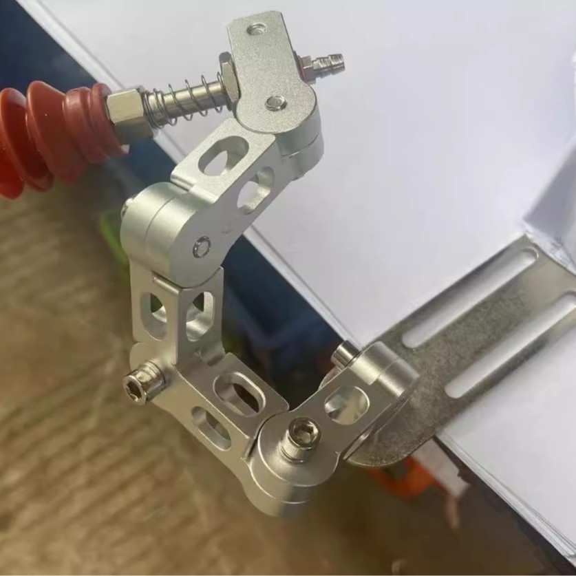 机械手万向面关节夹具可调节支架可调角度旋转支撑杆万向多关节