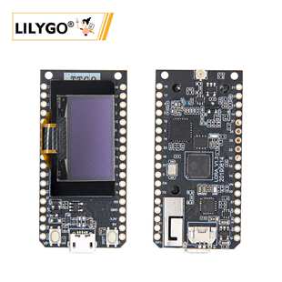 LILYGO LORA32 V1.3 868MhzESP32 0.96英寸OLED无线WIFI蓝牙模块