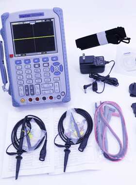 Hantek DSO1202BV数字手持式示波器2通道200MHz实际采样率1GSa/s