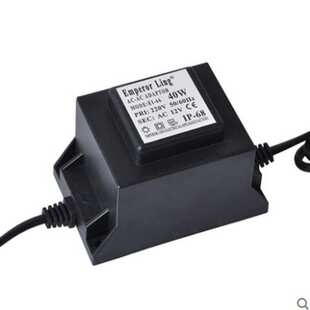 加工定制防水AC24V专用水底灯埋地灯变压器低压洗墙灯喷泉灯