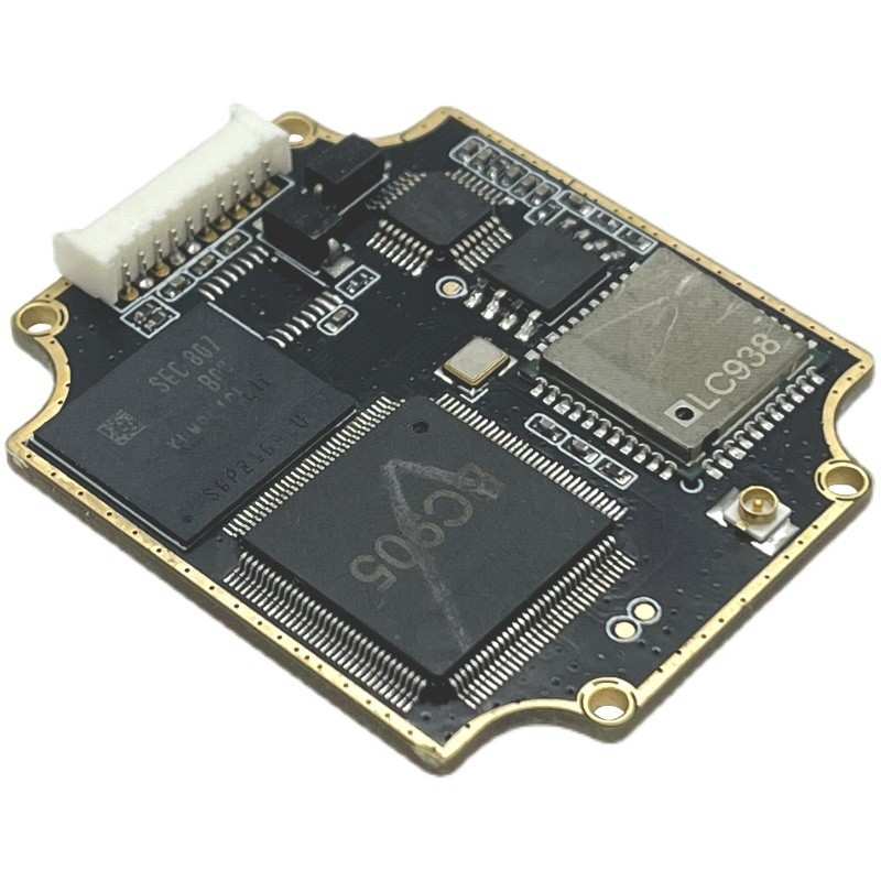 LC208无线图像视频传输模块 CVBS输入低功耗 高性能高度色彩还原