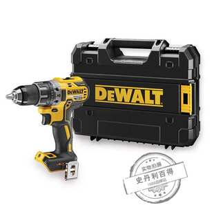 DEWALT得伟锂电钻充电钻无刷磁浮电机18V手电钻多功能DCD800D2T