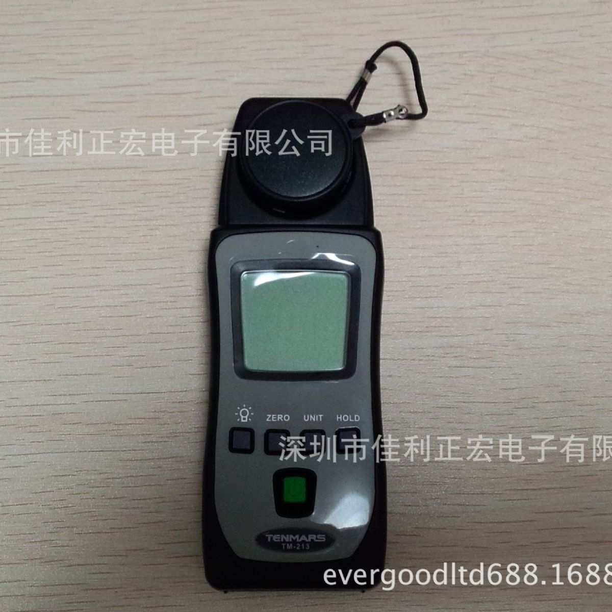 Tenmars泰玛斯TM-213紫外线强度计TM213照度计 UVA/UVB测光仪