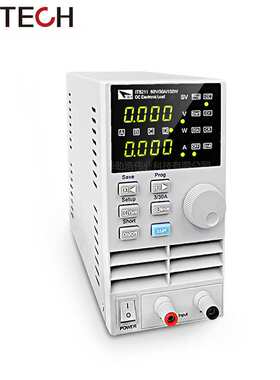 艾德克斯IT8211数控/通讯直流电子负载仪150W/60V30A