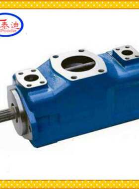 供应3520V32A11-1CC22R双联叶片泵 威格士vickers子母叶片泵