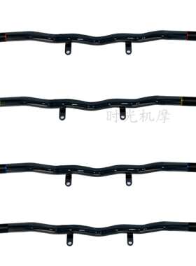 适用哈雷运动者sportster s1250S夜行者975改装一字杠竞技杠 护杠