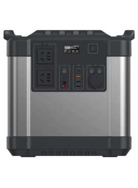 新款2000W储能电源正弦波220V欧规600000mAh便携式应急电源2220wh