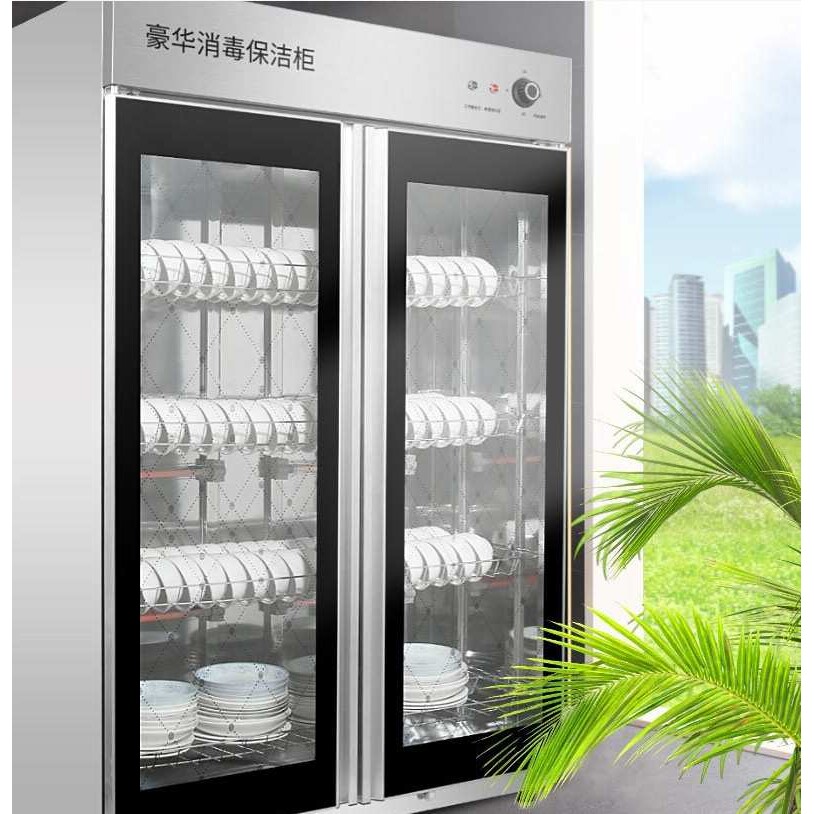 商用双门紫外线臭氧消毒柜 工作服衣物臭氧消毒柜 消毒柜型号参数