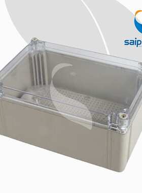 斯普威尔透明盖配电箱 SP-AT-403016塑料防水接线盒 防水电缆盒