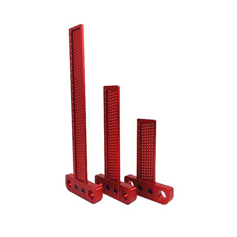 木工划线尺 铝合金T型尺 丁子尺 洞洞划线尺 直角尺 木工工具,模玩/动漫/周边/娃圈三坑/桌游,模型制作工具/辅料耗材,淘宝优惠券,粉丝福利购,淘宝优惠卷