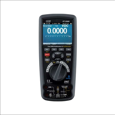 CEM华盛昌工业高精度彩屏示波器真有效值万用表电工DT9987/9989
