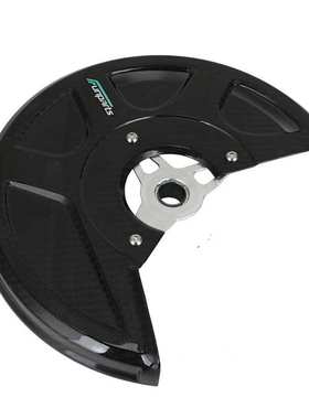 Funparts适用于YZ250F/YZ450F 2014-2021 YZ250F碳纤维碟刹保护罩