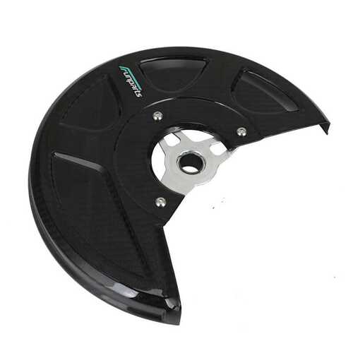 Funparts适用于YZ250F/YZ450F 2014-2021 YZ250F碳纤维碟刹保护罩