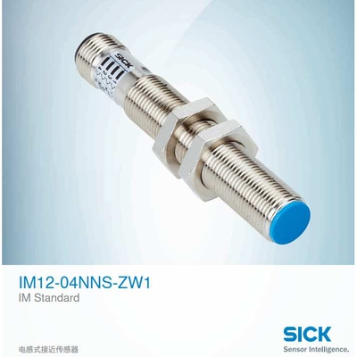 德国SICK西克 IM12-04NNS-ZW1 订货号: 6011976电感式接近传感器