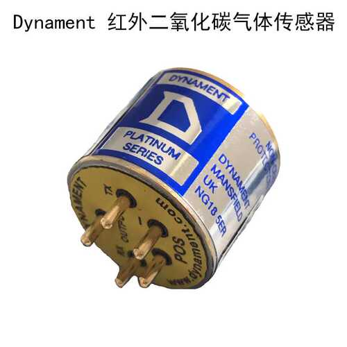 Dynament 红外二氧化碳气体传感器CO2MSH-P-CO2/NC/5/V/P/F0-5%