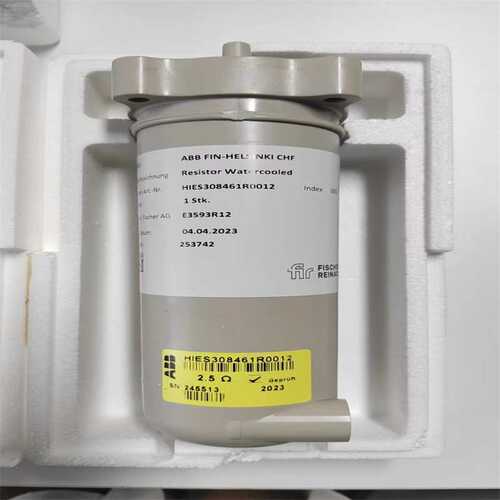 需要订货6-8周ABB水冷电阻HIES308461R0012