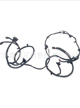 适用于福特蒙迪欧13前雾灯线束 前 6孔 DG9T-15K867MB